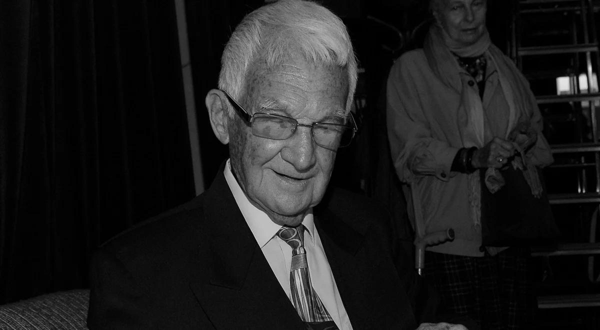 Nie żyje aktor teatralny Witold Sadowy. Miał ponad 100 lat