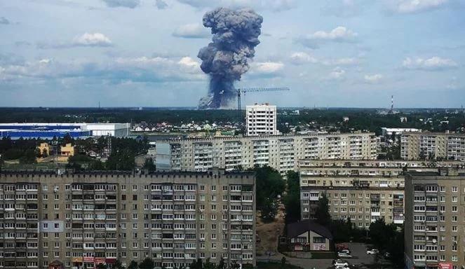 Eksplozja w fabryce w Rosji. 43 osoby ranne, ok. 200 budynków uszkodzonych