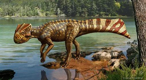Koreański rogaty dinozaur