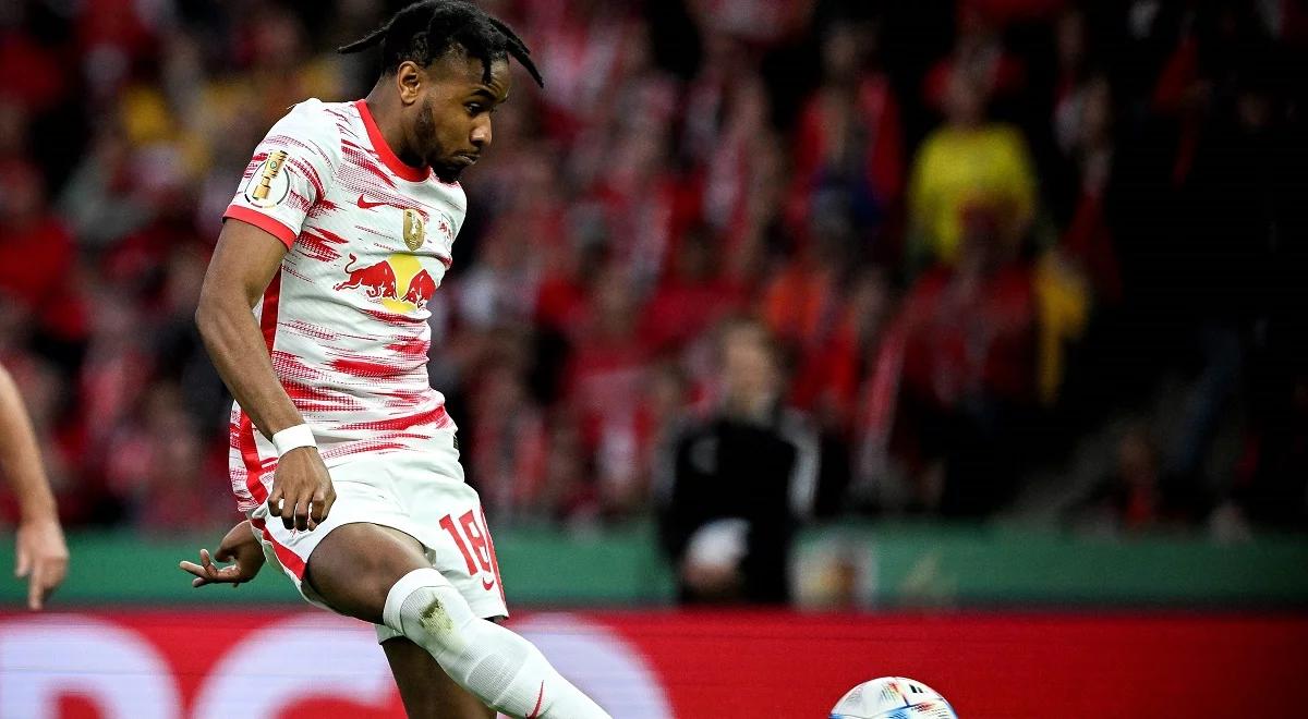 Bundesliga: piłkarz sezonu przedłużył umowę z RB Lipsk. Christopher Nkunku pozostawił sobie furtkę