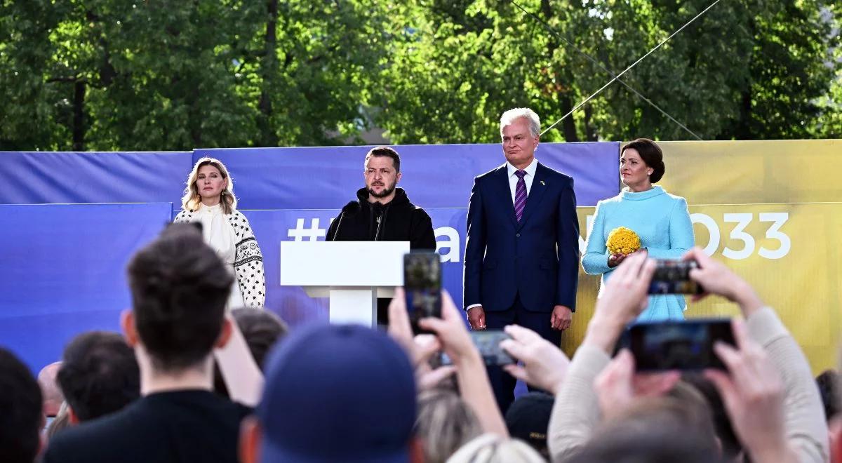 Drugi dzień szczytu NATO w Wilnie. Rozmowy o Ukrainie i akcesji do Sojuszu z udziałem Zełenskiego