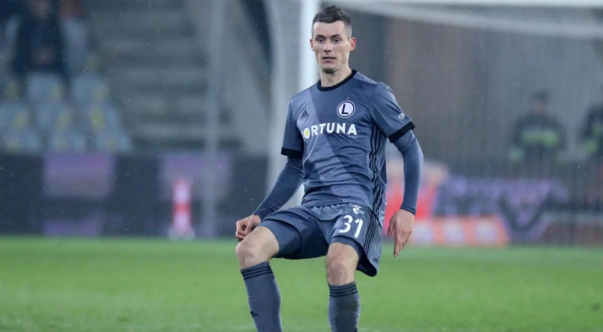 Ekstraklasa: Krzysztof Mączyński nie jest już piłkarzem Legii Warszawa