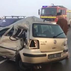 Karambol między Świdnicą a autostradą A4: zderzyło się ponad 20 samochodów. Prokuratura wszczyna śledztwo