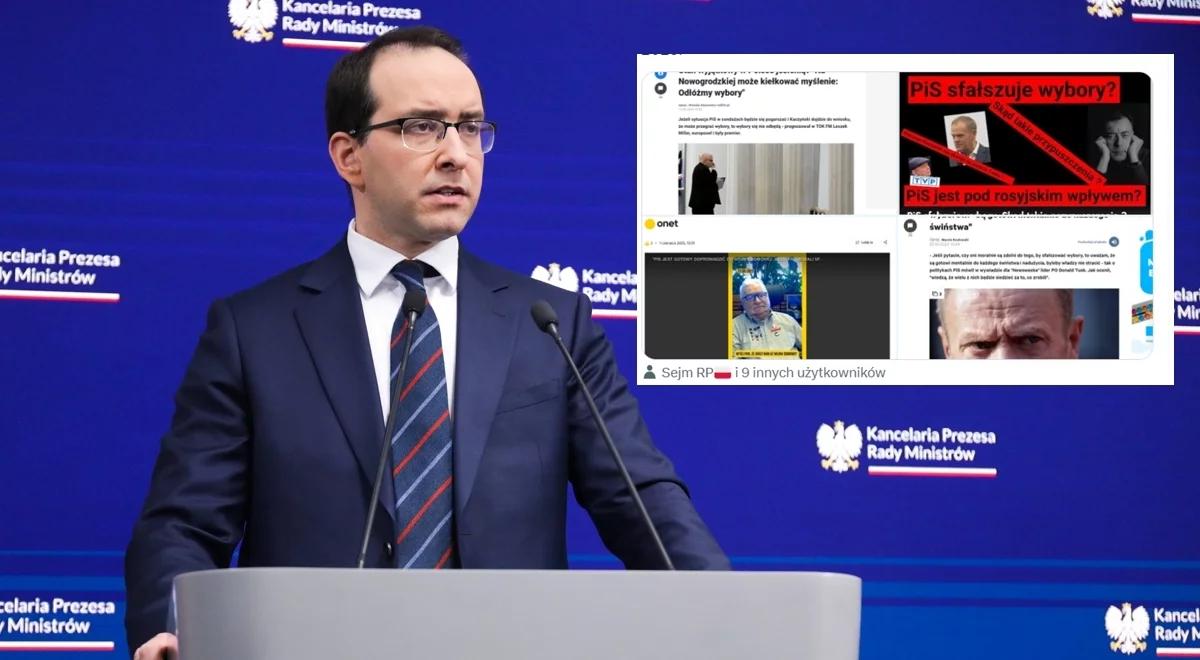 Opozycja straszy wizją sfałszowanych wyborów. Żaryn: te absurdalne insynuacje to zagrożenie dla państwa