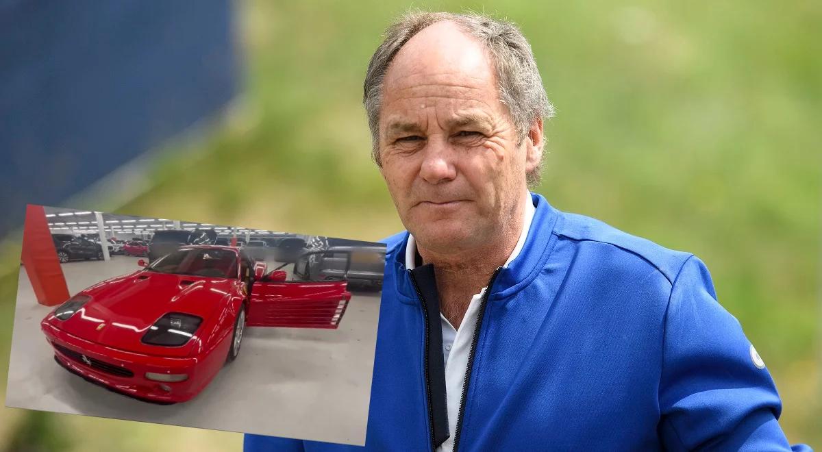 Zaginione ferrari kierowcy Formuły 1 odnalezione po 28 latach. Gerhard Berger odzyska unikatową maszynę