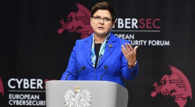 Premier: cyberbezpieczeństwo staje się ważną częścią funkcjonowania państwa