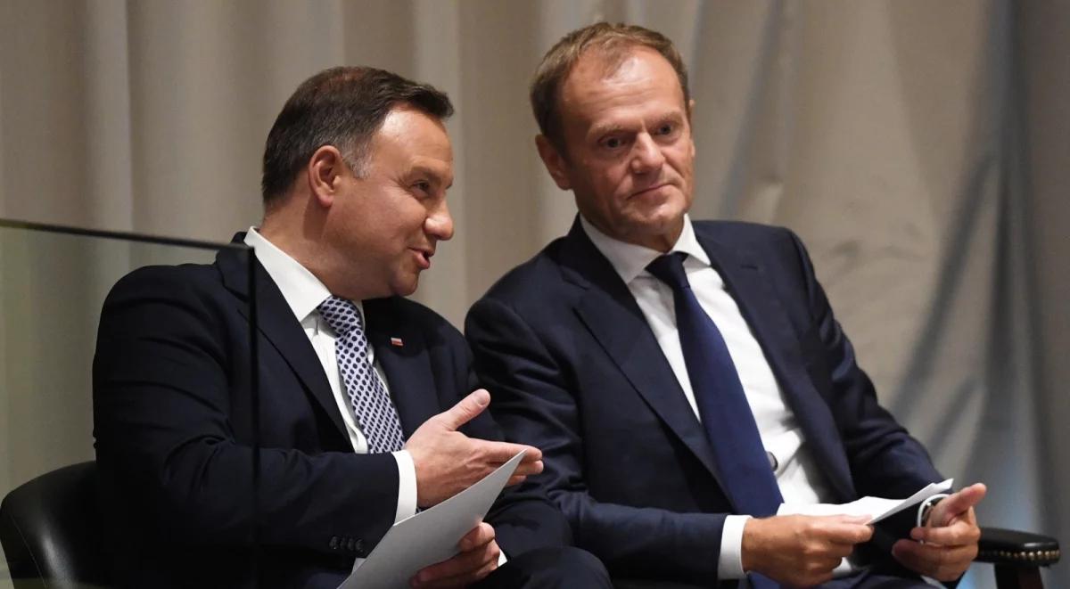 O czym rozmawiał Andrzej Duda z Donaldem Tuskiem? Krzysztof Szczerski komentuje [WIDEO]