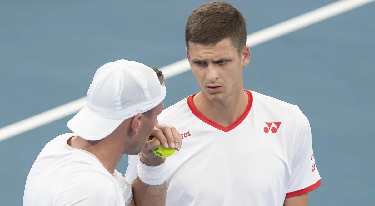 ATP Stuttgart: awans Łukasza Kubota i Huberta Hurkacza w turnieju deblowym