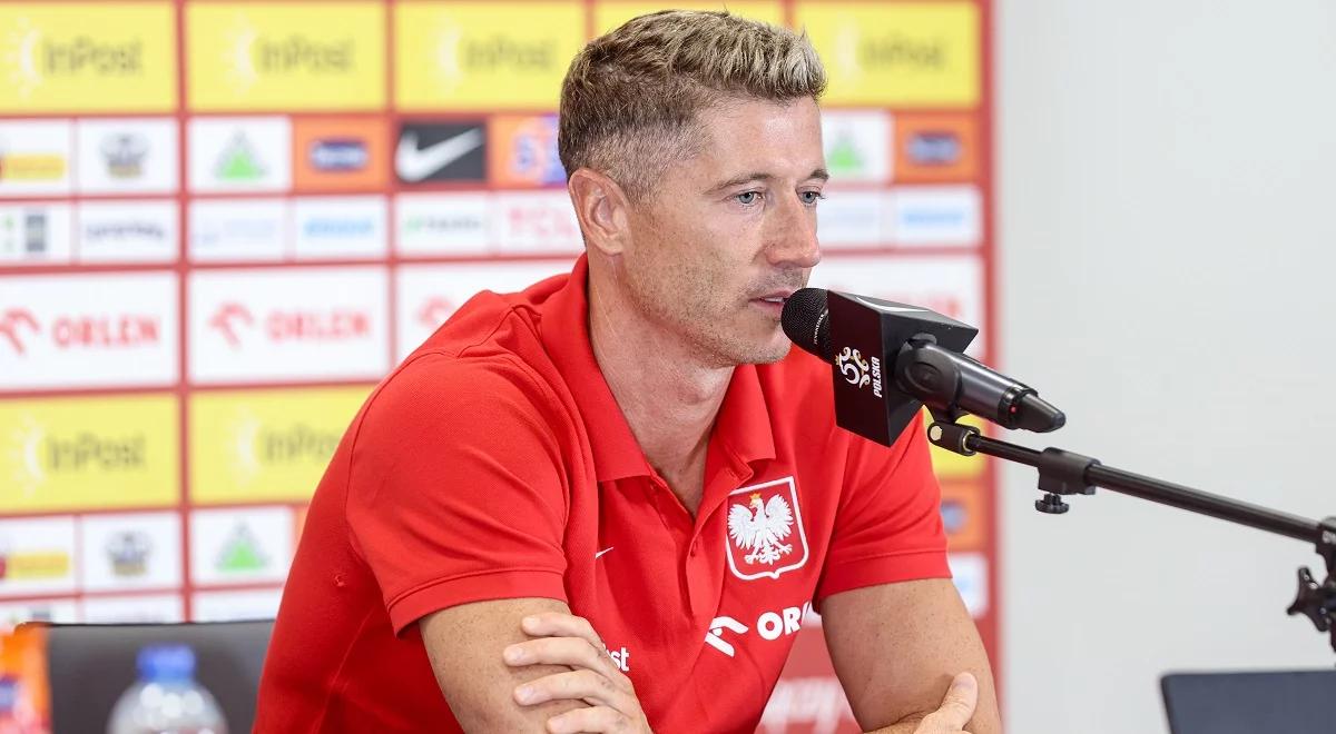 Robert Lewandowski o zwolnieniu Michała Probierza. "Nie uśmiechnąłem się"
