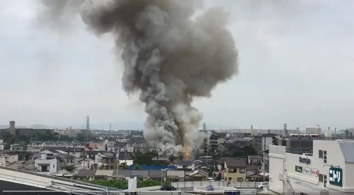 24 osoby zginęły w pożarze w studiu animacji w Japonii