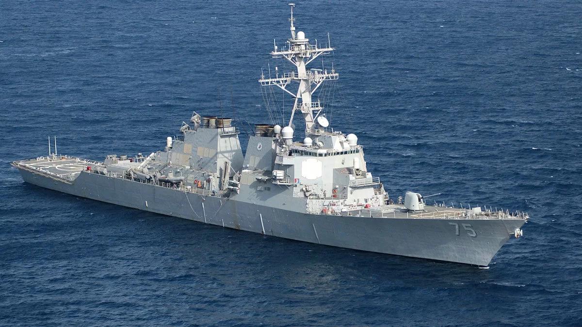 Ćwiczenia NATO na Bałtyku. Rosyjskie samoloty nad okrętem USA