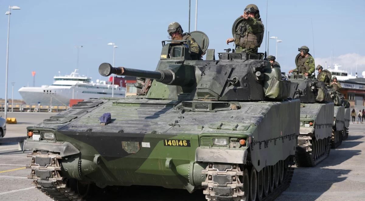 "Możliwy atak Rosji na kolejne państwo". Szwedzkie służby ostrzegają