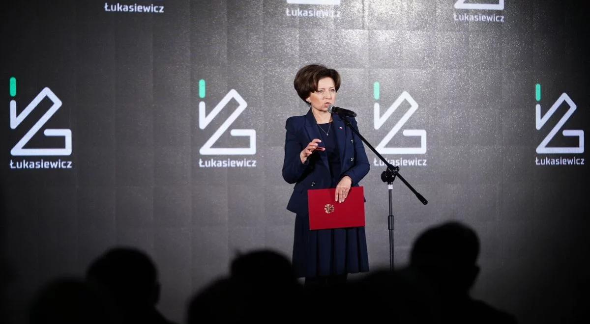 Sieć Badawcza Łukasiewicz. Minister Maląg: jest łowcą talentów młodego pokolenia
