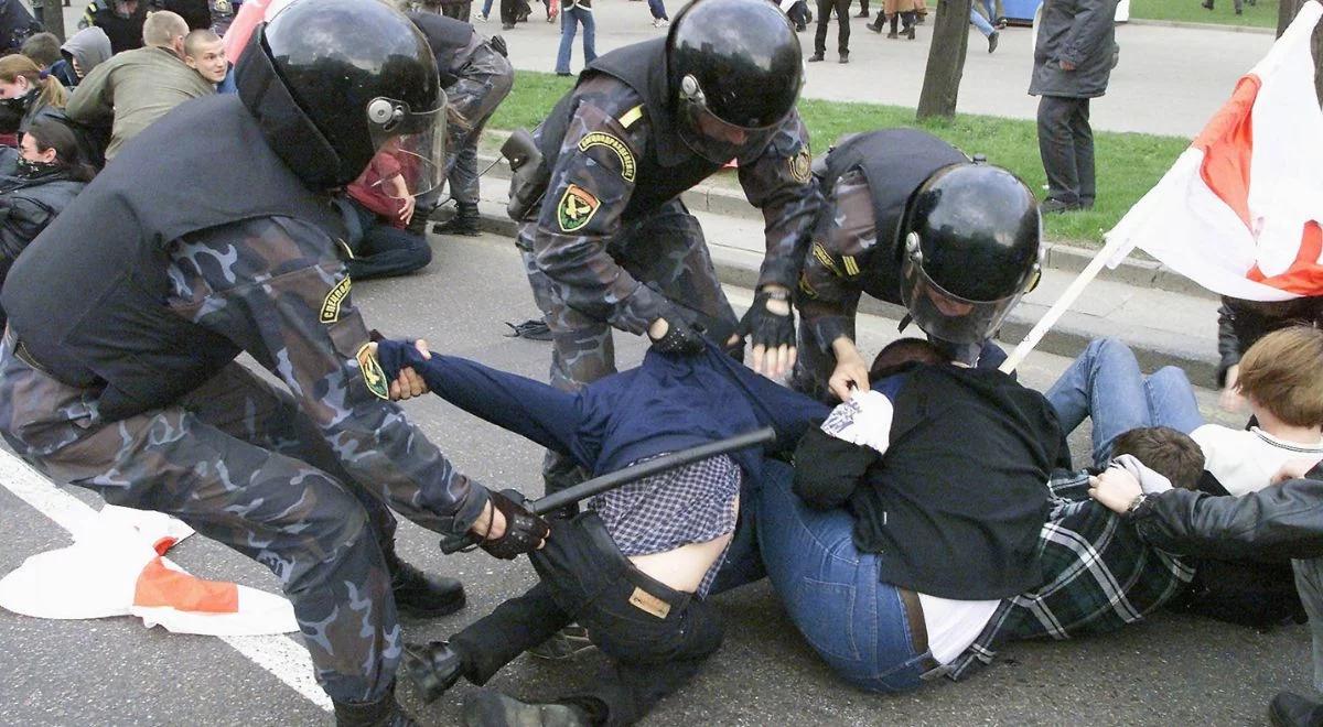 Ponad 4 tysiące osób skazanych. Łukaszenka mści się za protesty, po tym, jak sfałszował wybory prezydenckie