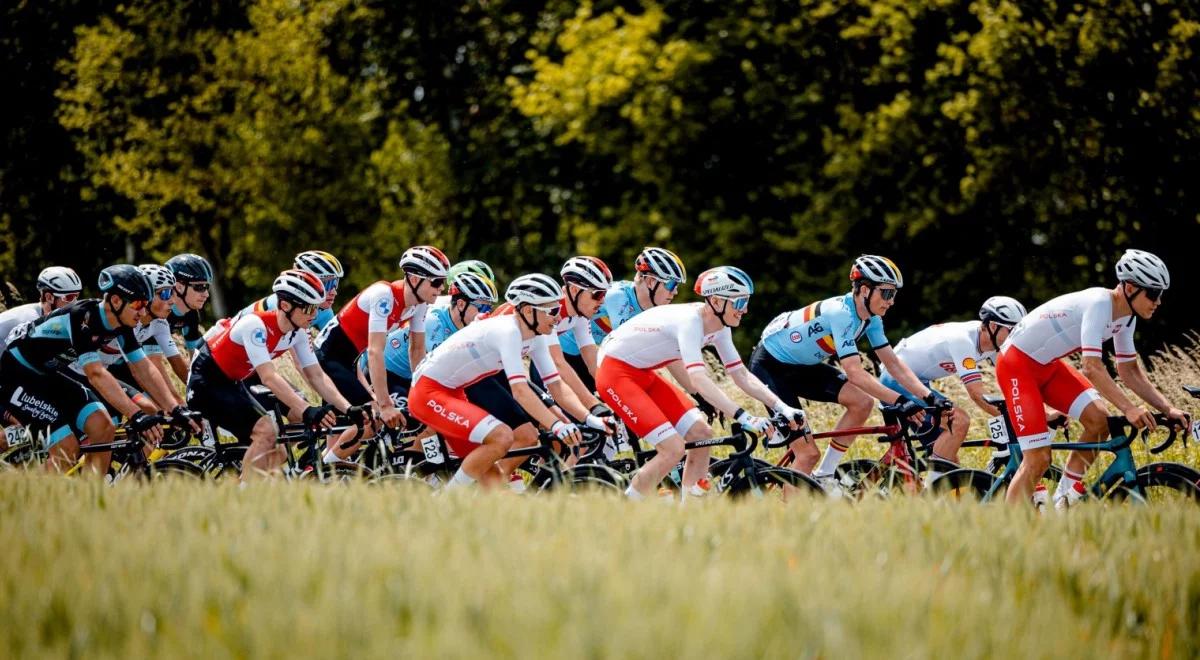 Orlen Wyścig Narodów 2023: peleton wjechał do Polski. 4. etap z finiszem w Nowym Sączu
