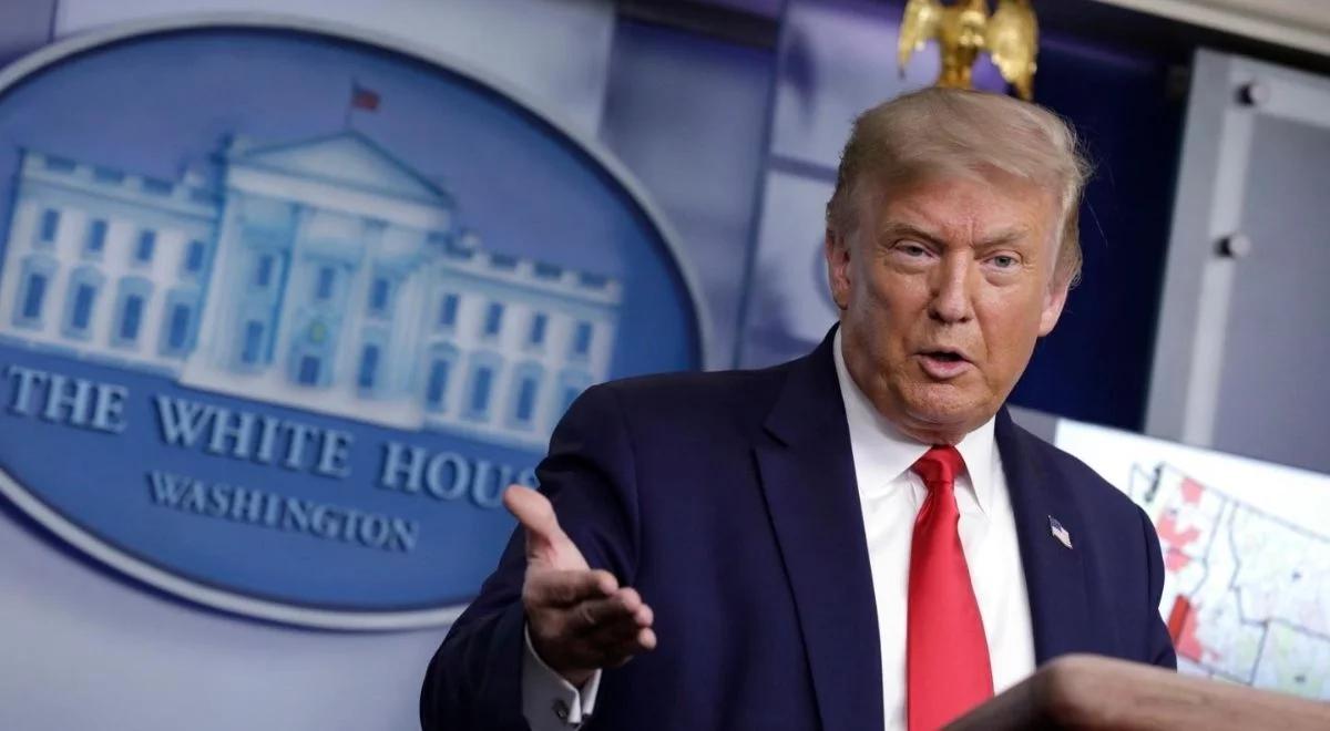 Donald Trump odwołał konwencję partyjną na Florydzie. Powodem koronawirus