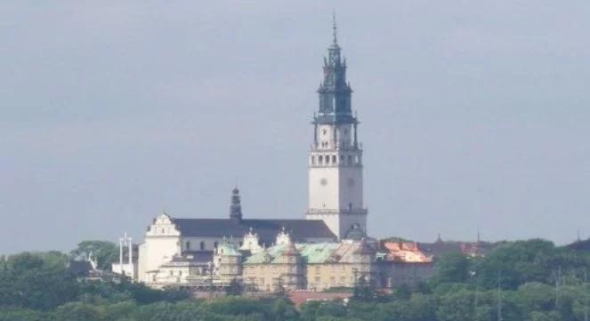Tablica ze Smoleńska trafiła na Jasną Górę