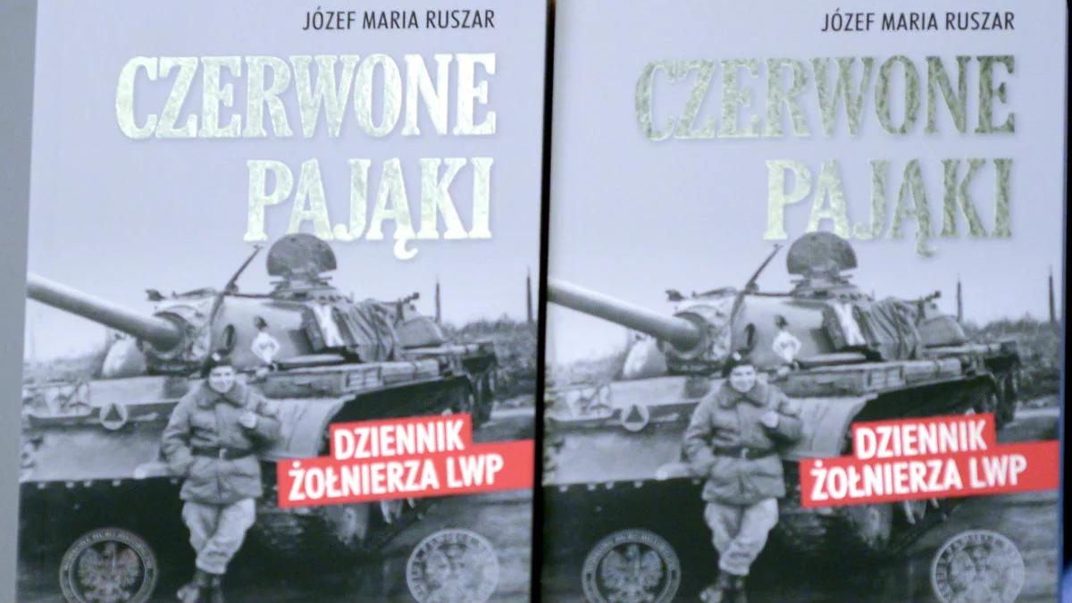 "Czerwone pająki" - wyjątkowy dziennik żołnierza LWP. Wydawnictwo IPN i Wojskowego Biura Historycznego