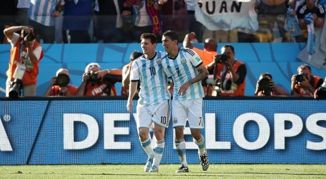 Argentyna rzutem na taśmę awansowała do 1/4 finału