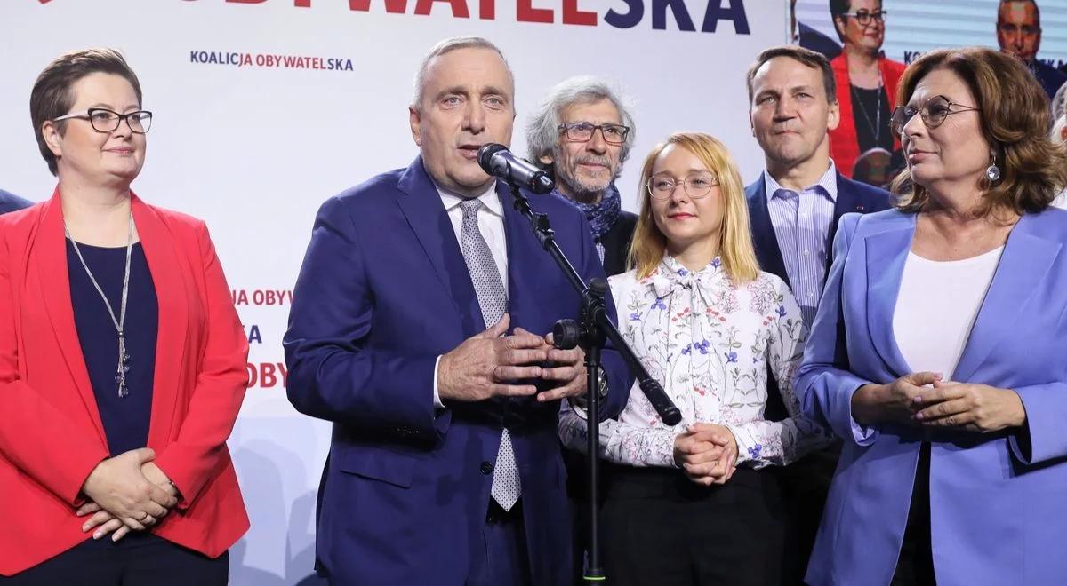 Z. Parafianowicz: G. Schetyna walczy o utrzymanie władzy w partii 