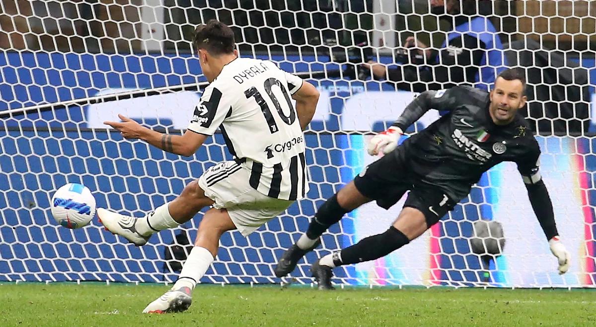 Serie A: podział punktów w hicie kolejki. Juventus uratował remis