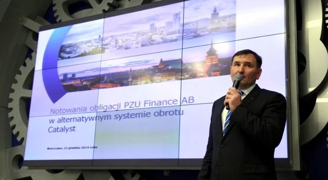 Obligacje PZU Finance są już na rynku Catalyst