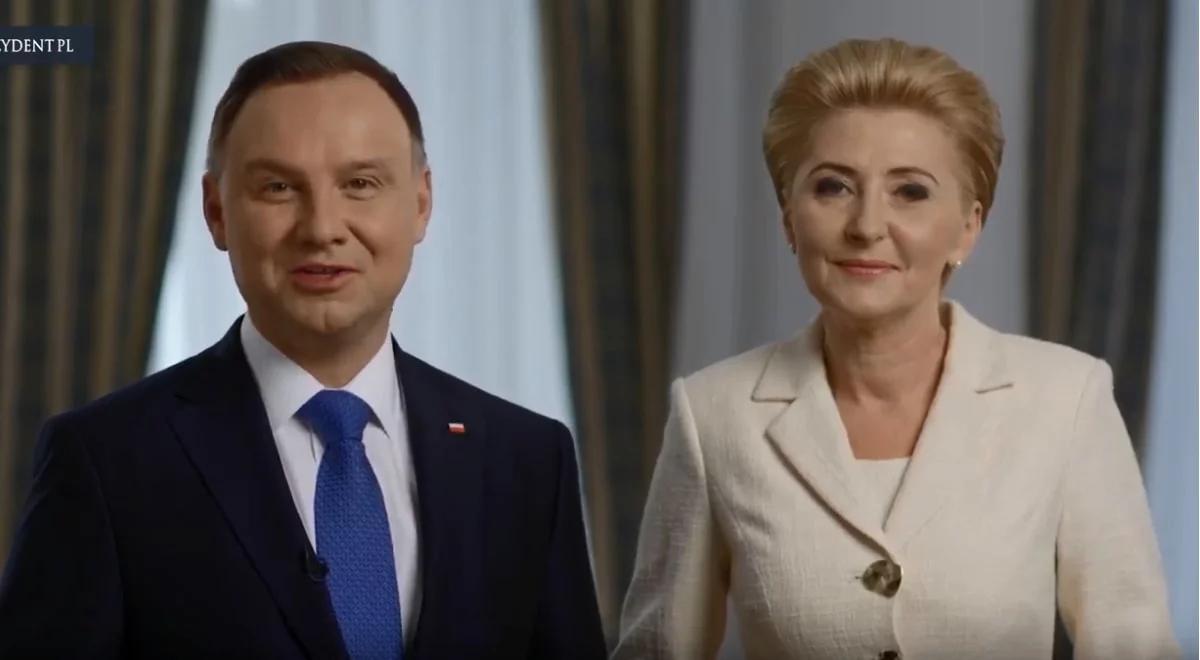 Para prezydencka składa życzenia z okazji świąt Wielkanocy