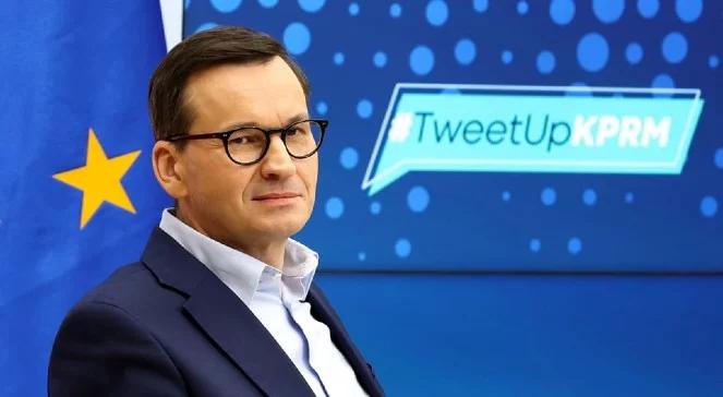 Premier Morawiecki: Niemcy bronią się przed wysłaniem czołgów na Ukrainę jak diabeł przed święconą wodą