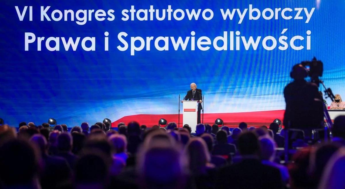 Kongres PiS. Delegaci rozpoczęli głosowania, wybiorą m.in. szefa partii