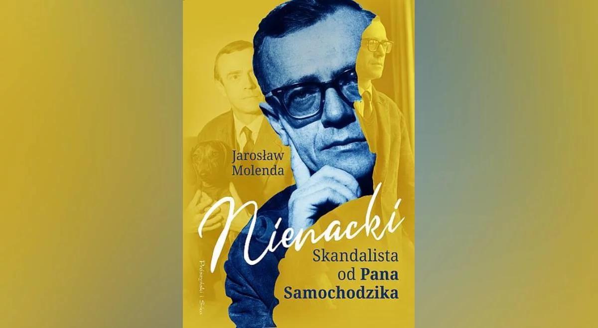 "Poczytnik". Jarosław Molenda o trudnej przeszłości Zbigniewa Nienackiego