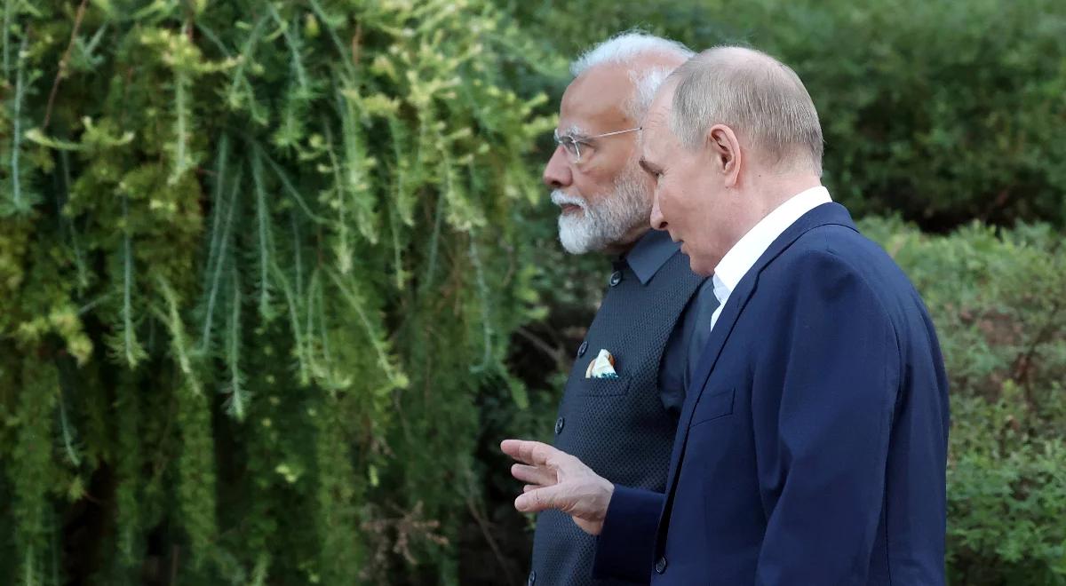 Putin dzwoni do Modiego. Wzywa do... walki z terroryzmem