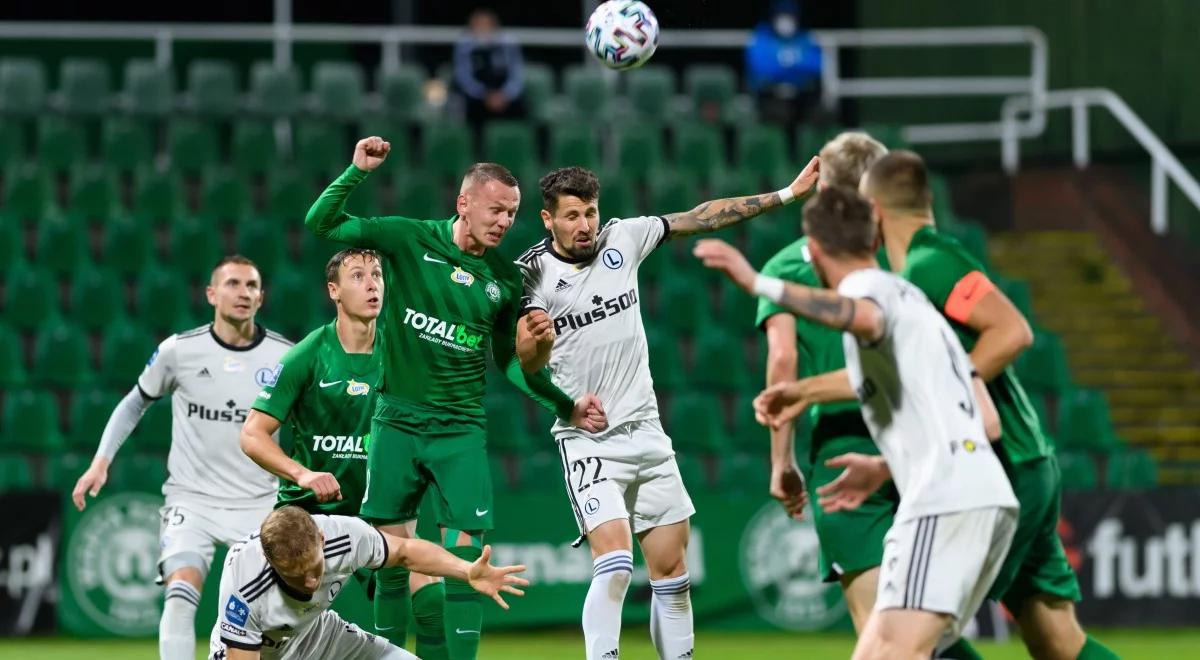 Ekstraklasa: burza po meczu Warta - Legia. Grali chorzy?  Michniewicz i klubowy lekarz doprecyzowali 