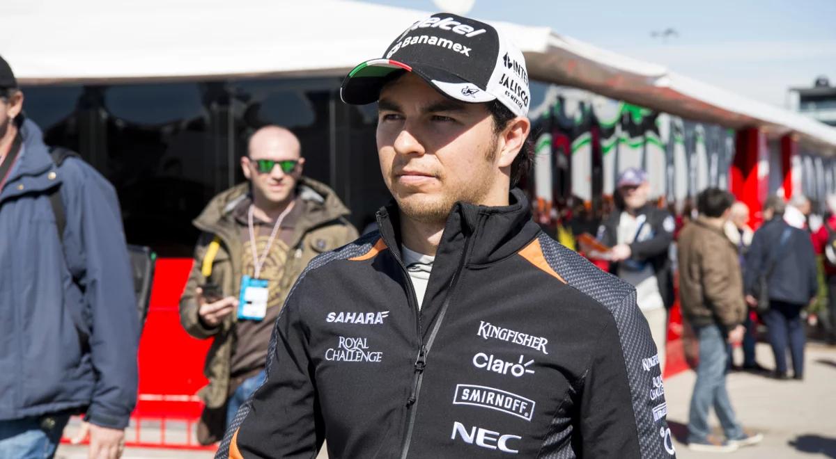Formuła 1:  Sergio Perez przedłużył kontrakt z Force India. Lance Stroll zostanie drugim kierowcą?