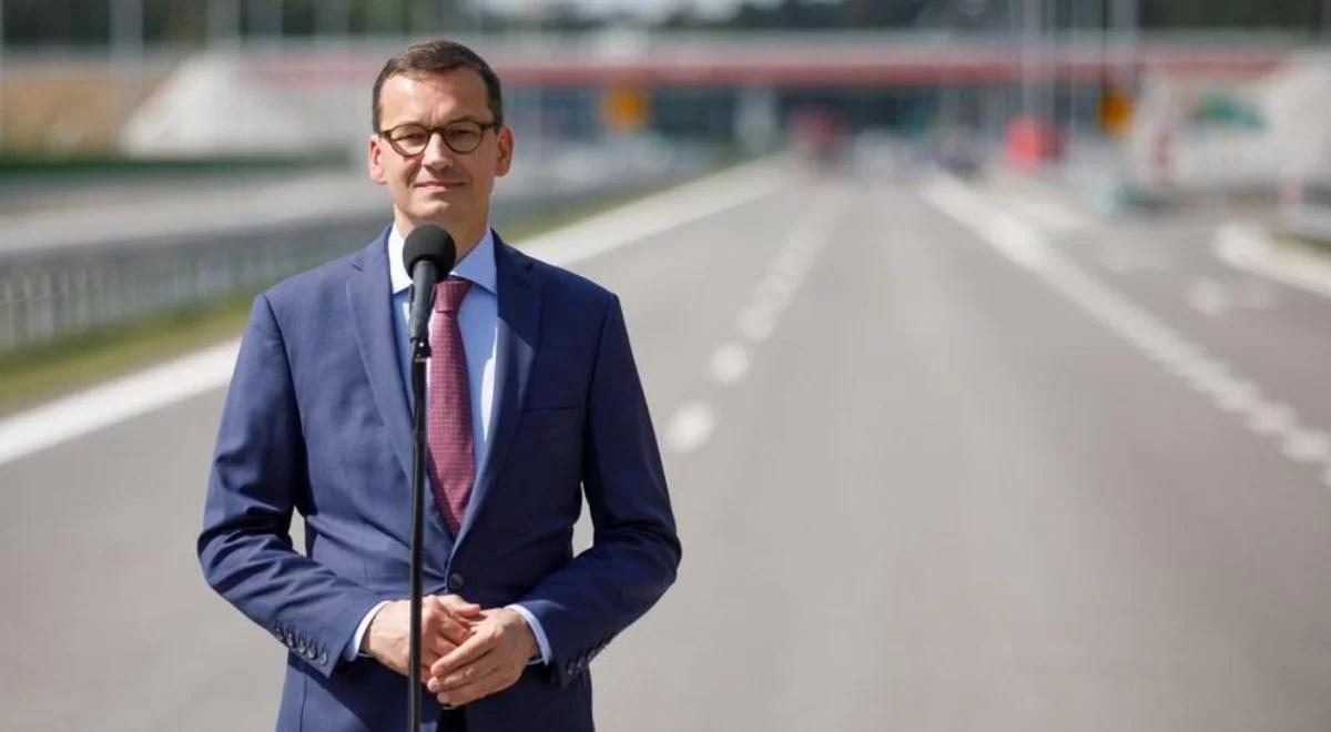 Ukończenie budowy autostrady A1. Dziś specjalna konferencja z udziałem premiera Morawieckiego