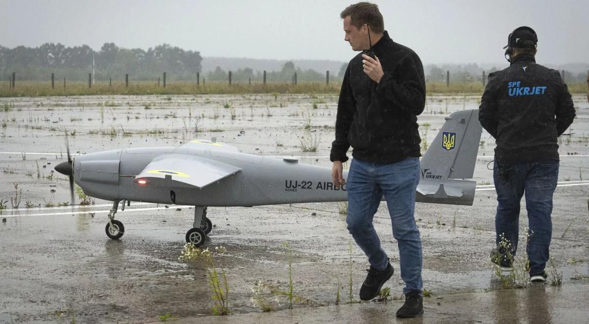 Ghana i Ukraina zacieśniają współpracę militarną. Chodzi o drony