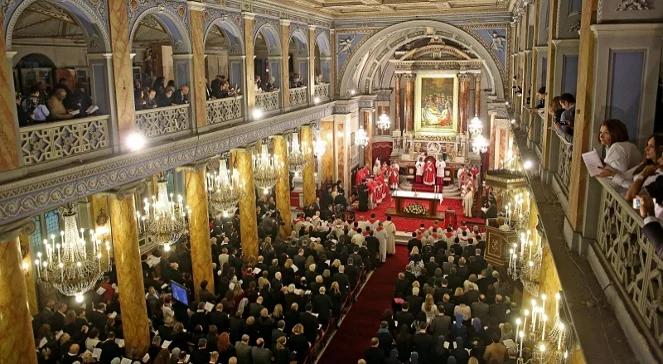 Papież Franciszek w Turcji:  Duch Święty dokonuje przemiany w wiernych