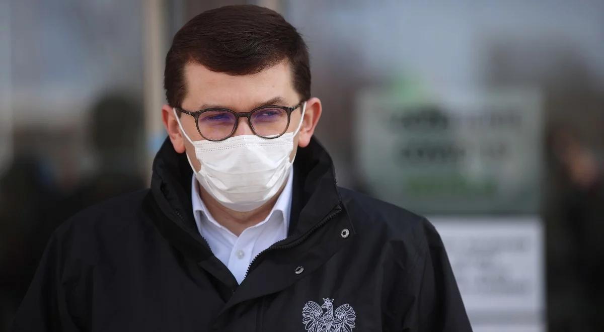 Wojewoda małopolski nie wyklucza relokacji pacjentów. "Sytuacja jest bardzo trudna"