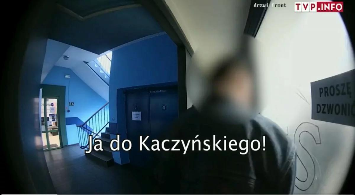 Atak na siedzibę PiS. Stan zdrowia nie pozwala przesłuchać napastnika