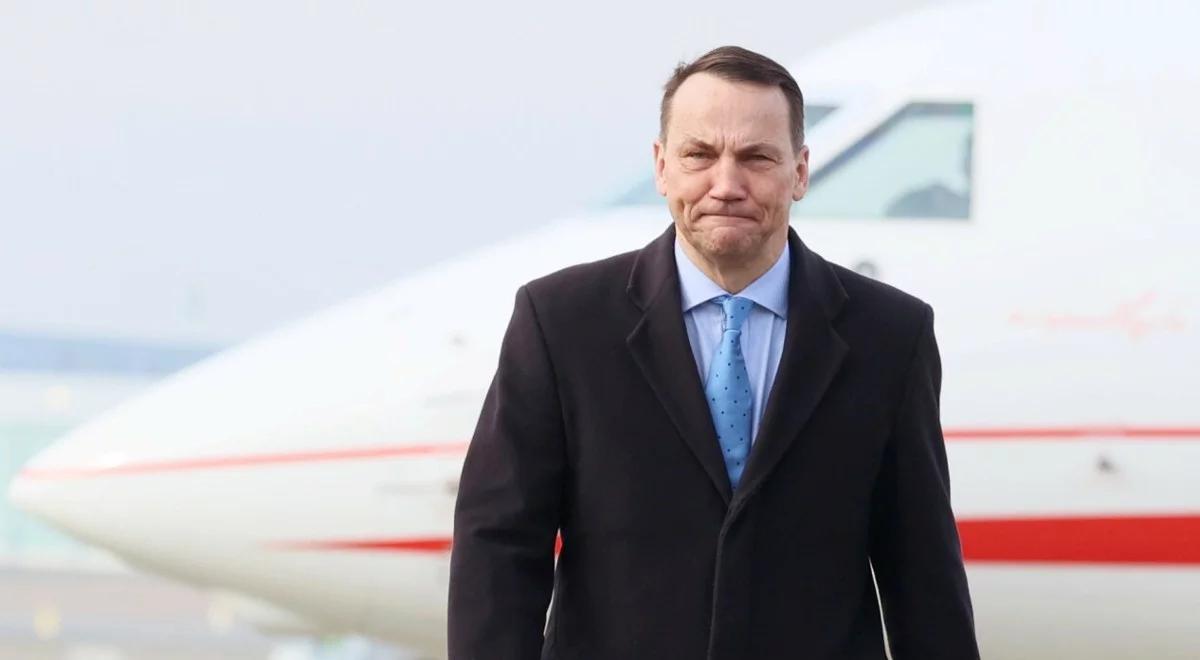 Radosław Sikorski: w sprawach bezpieczeństwa nie ma milimetra różnicy pomiędzy premierem a prezydentem