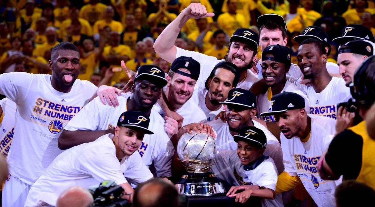 NBA: "Wojownicy" w wielkim finale , "Rakiety" sprowadzone na ziemię
