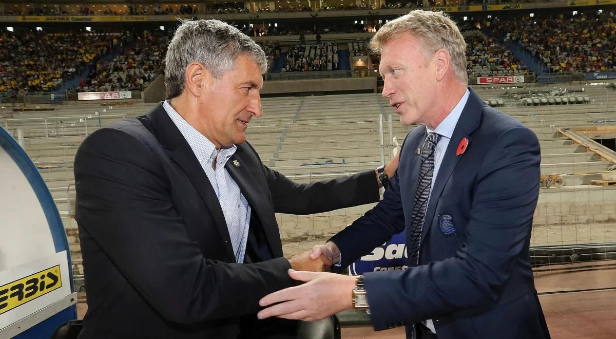 Primera Division: Moyes zwolniony z Realu Sociedad