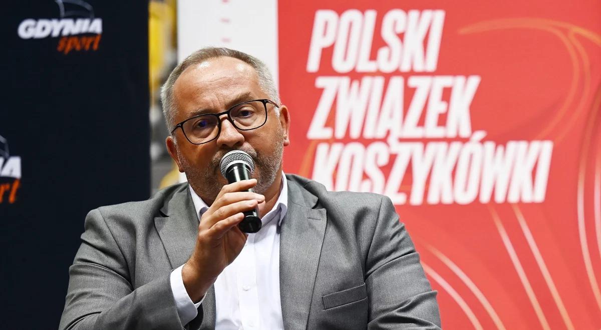 Wybory nowego prezesa PZKosz bez niespodzianki. Grzegorz Bachański pokonał Filipa Keniga