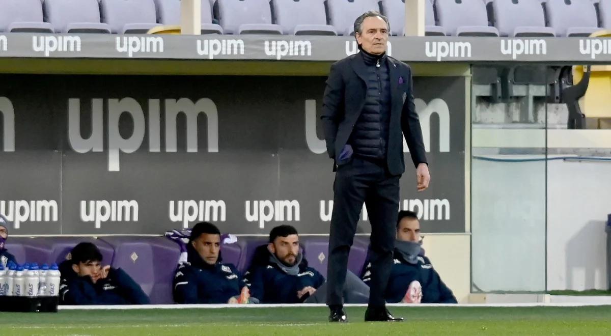 Serie A: Drągowski bez trenera. Prandelli zrezygnował z pracy w Fiorentinie