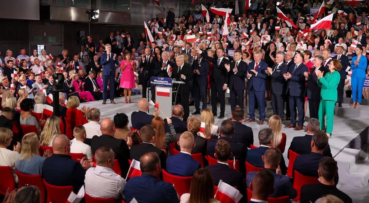 Dziś mazowiecka konwencja PiS. W wydarzeniu weźmie udział Jarosław Kaczyński