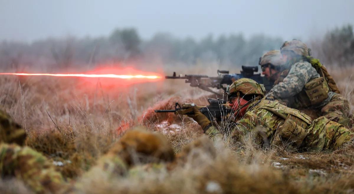 Sytuacja na froncie. Ukraińska armia odparła szturmy Rosjan w trzech obwodach