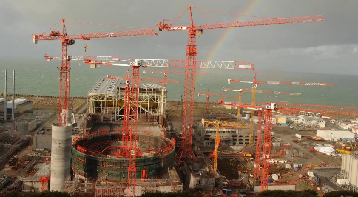 Alarm we Francji: eksplozja w elektrowni jądrowej w Flamanville. "Pięć osób lekko się zatruło"