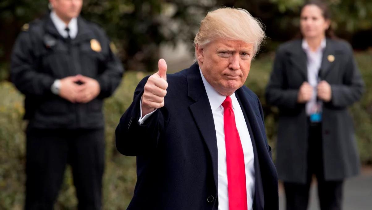 Donald Trump i szef NATO "potwierdzili ważność Sojuszu w niespokojnych czasach"