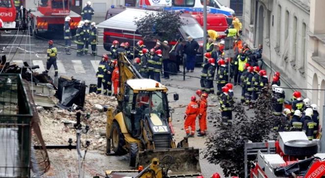 Wybuch gazu w kamienicy w centrum Katowic: są ranni. Los trzech osób nieznany