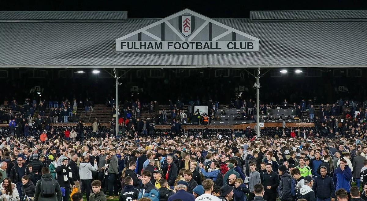 Fulham wraca do Premier League. Tysiące kibiców na murawie staidonu