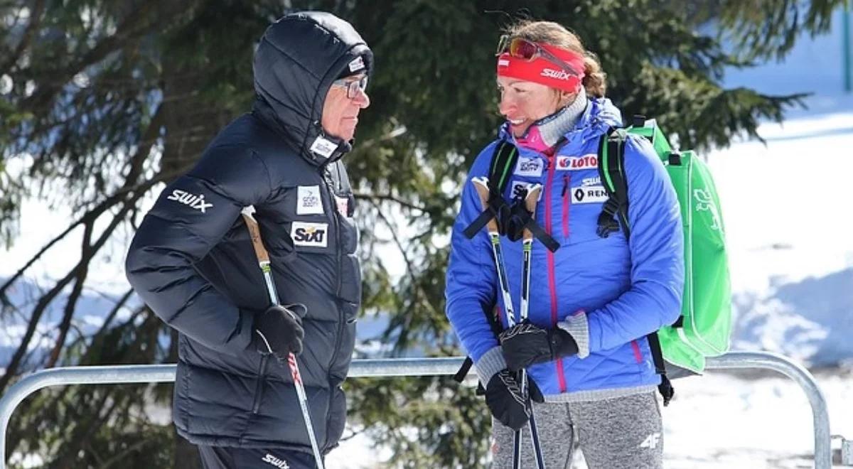 Mistrzowski duet Justyna Kowalczyk - Aleksander Wierietielny poprowadzi kadrę kobiet  